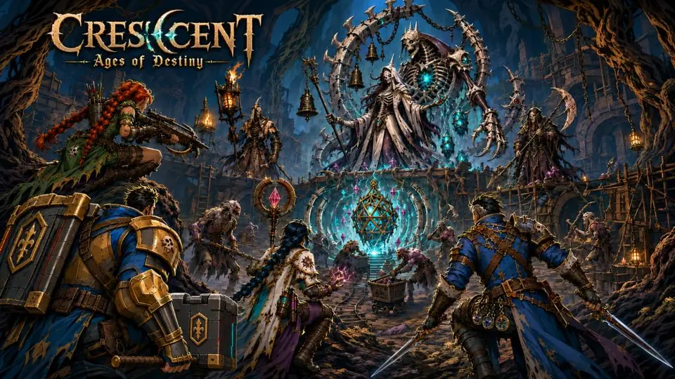 PROJECT CRESCENT : Ages of Destiny